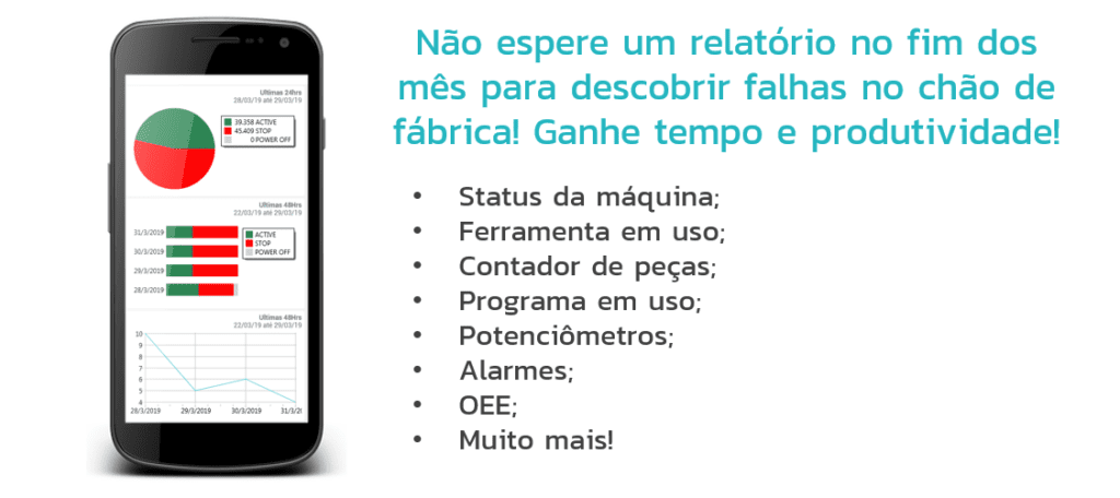 cnc monitor-sua cnc no seu celular